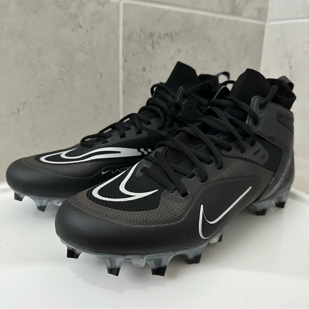 Nike Alpha Huarache 8 Elite Lacrosse Cleats Size 13